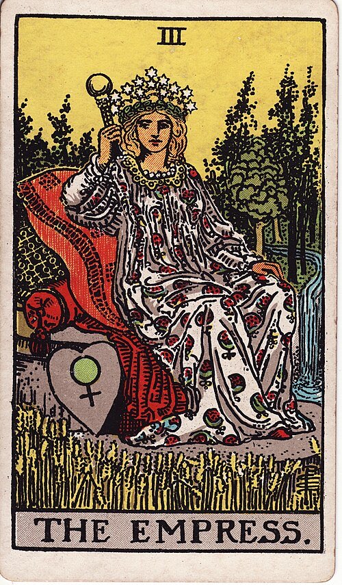 The Empress, Rider-Waite-Smith tarot card